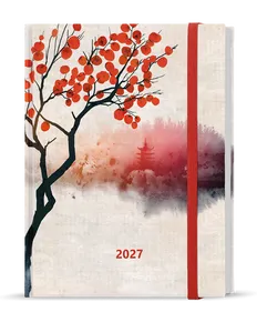 Napi naptár - Adam - Lamino - B6 - Zen